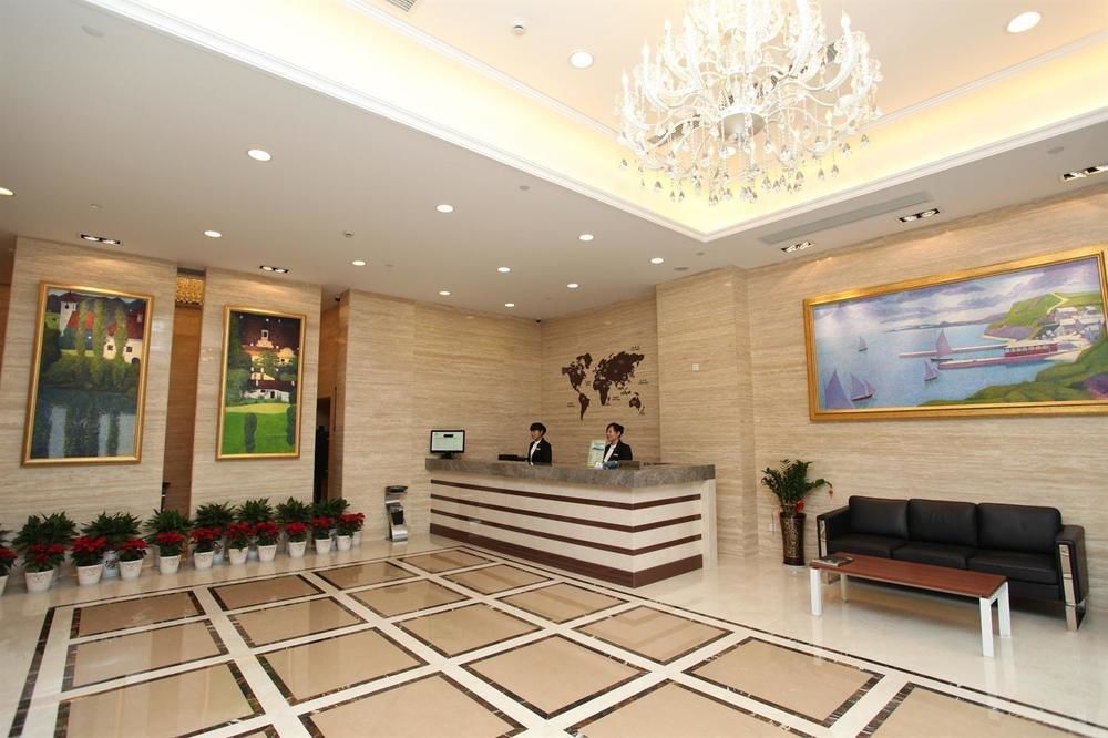 Hangzhou Ving Hotel Extérieur photo