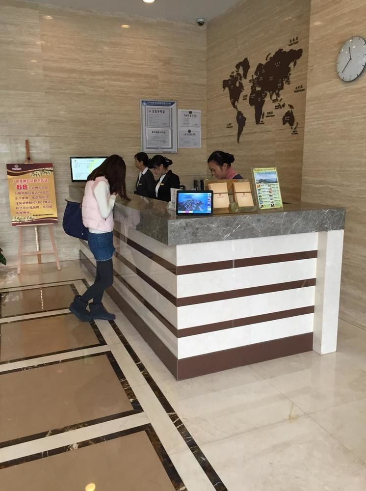 Hangzhou Ving Hotel Extérieur photo
