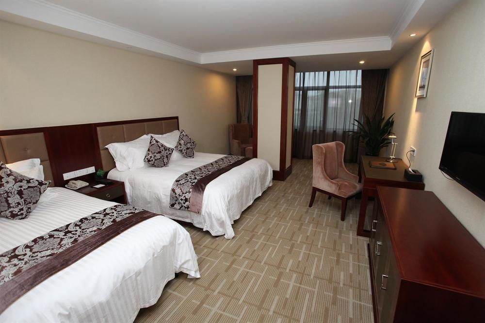 Hangzhou Ving Hotel Extérieur photo