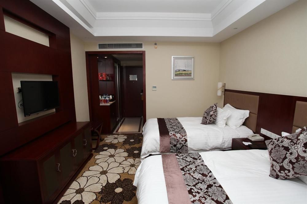 Hangzhou Ving Hotel Extérieur photo