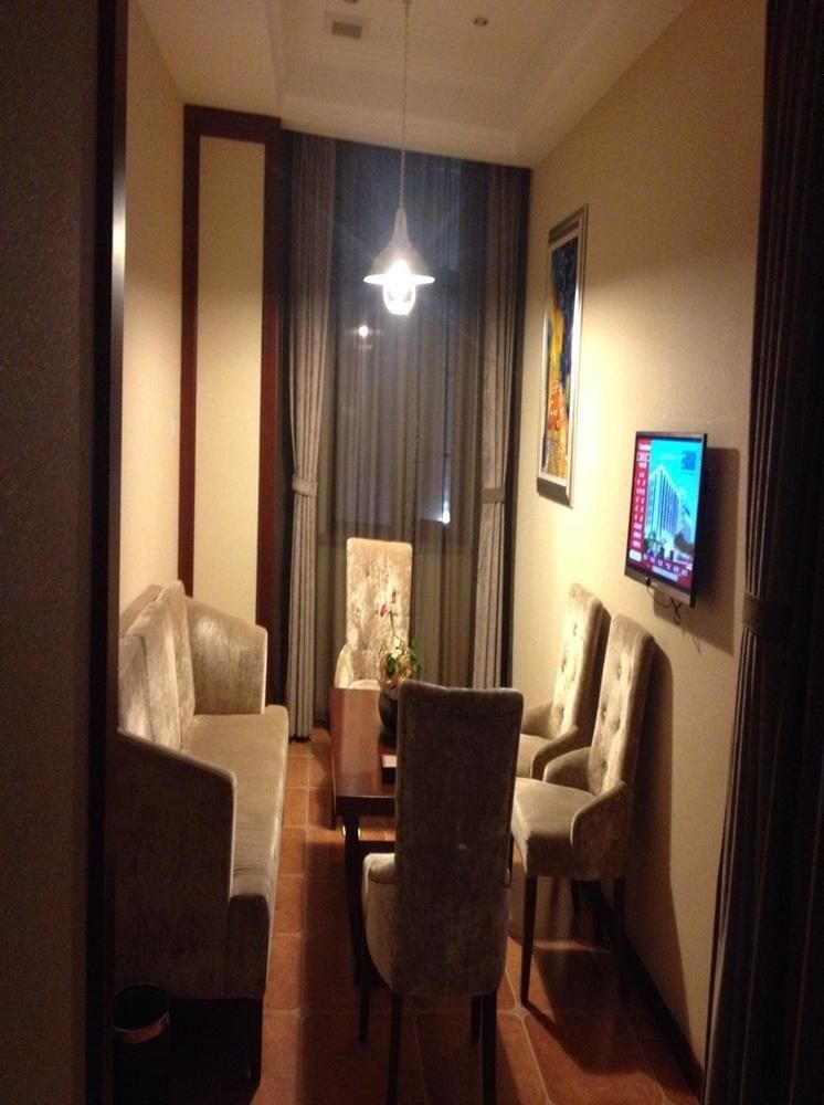 Hangzhou Ving Hotel Extérieur photo