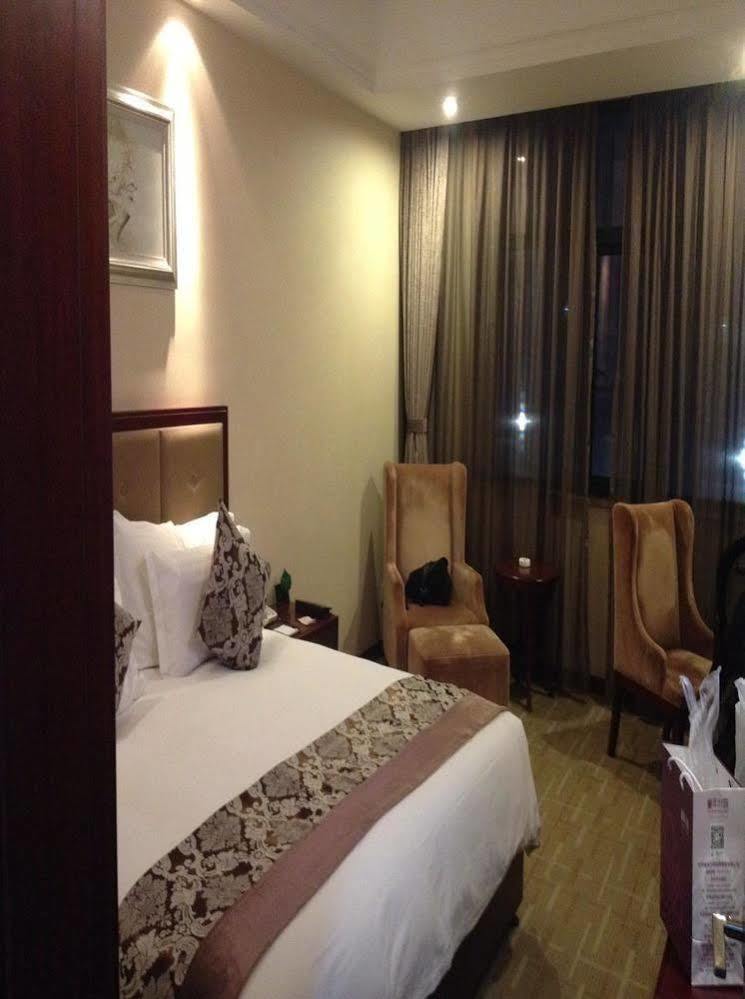 Hangzhou Ving Hotel Extérieur photo